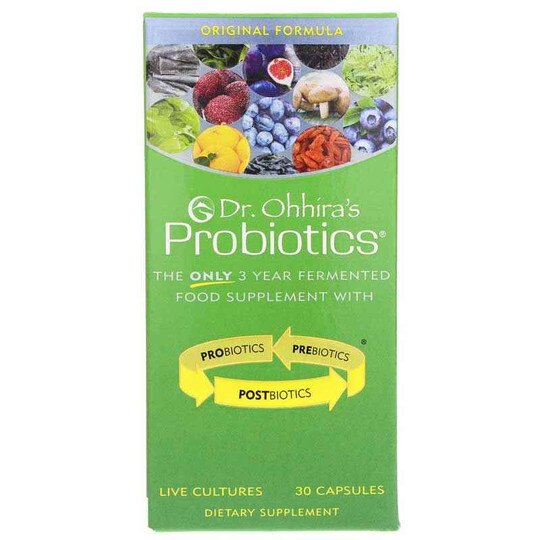 Dr. Ohhira's Probiotics Original Formula, ESF